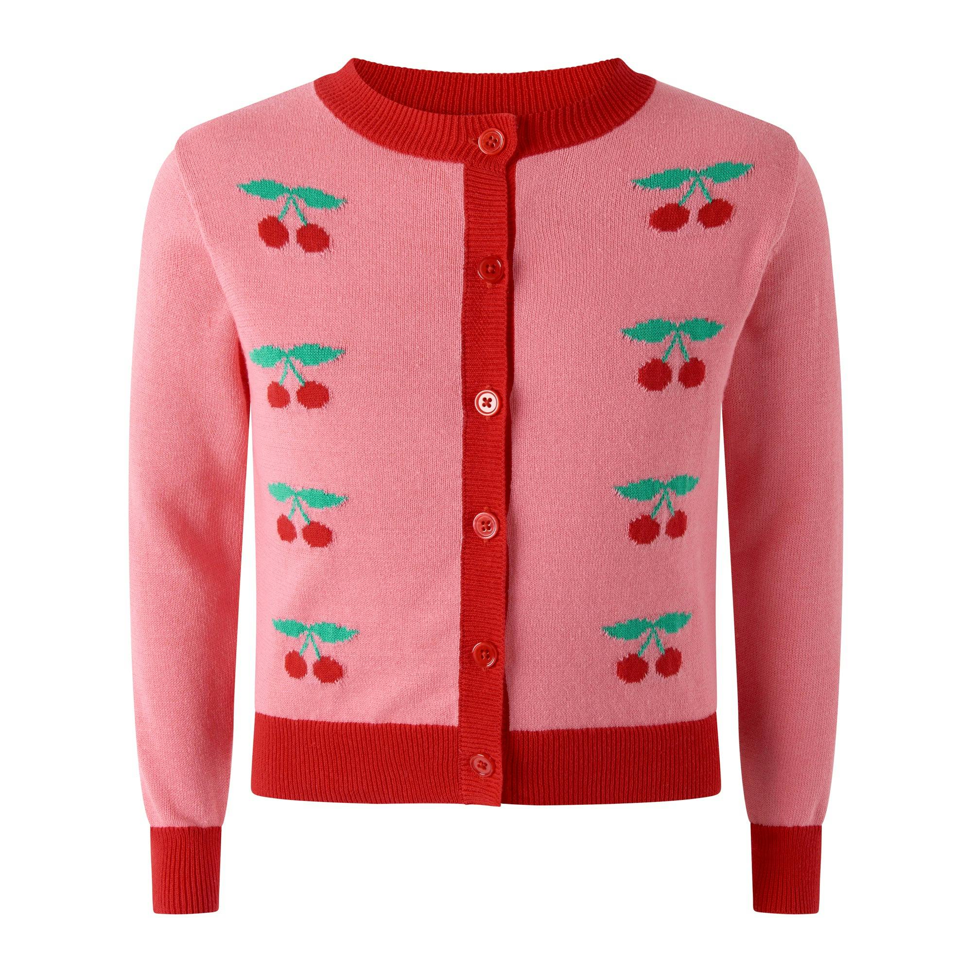 Cherry Cardigan