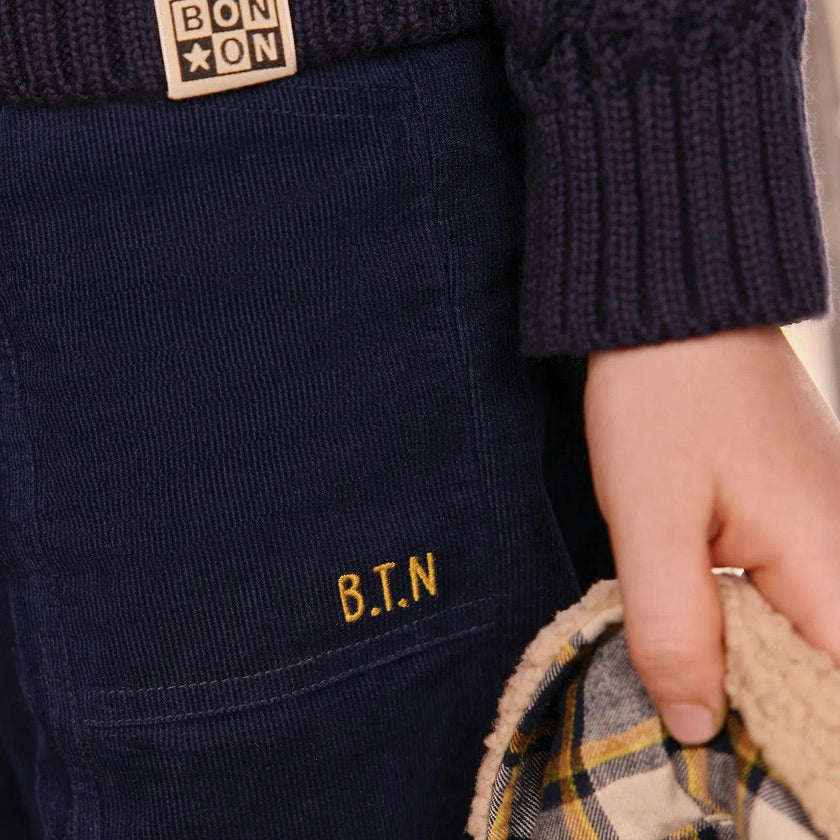 BONTON Patrick Pants - Sailor Blue