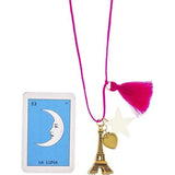 PARIS IS ALWAYS A GOOD IDEA WITH GLOW IN THE DARK STAR + HEART LOCKET NECKLACE