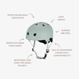 Helmet - Clay