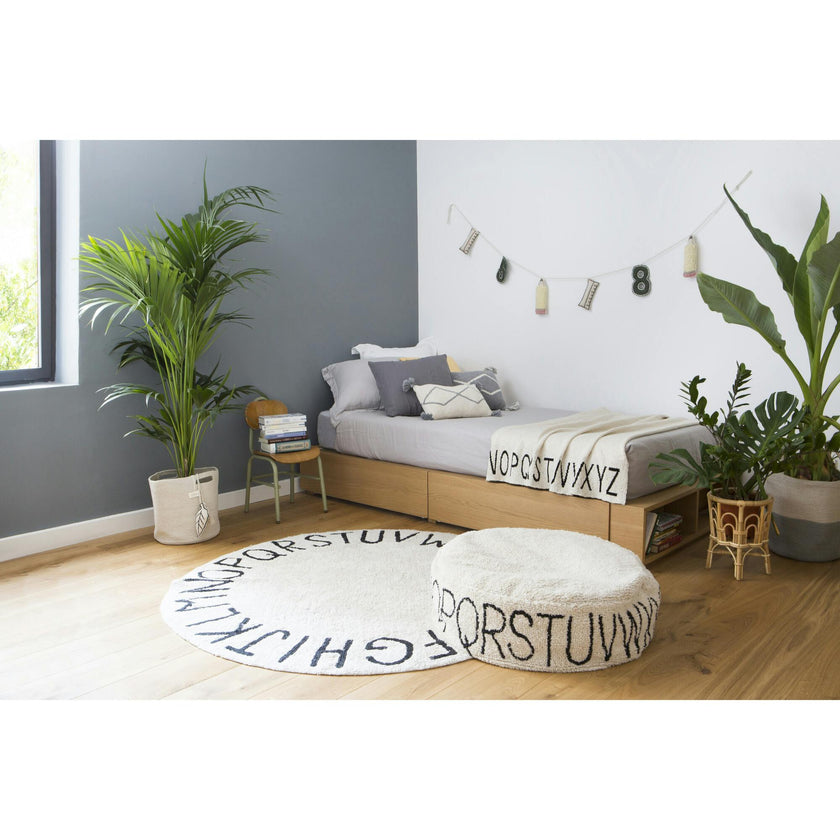 Little Oasis Knitted Cushion