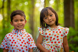 Apple Pie Ruffle Dress