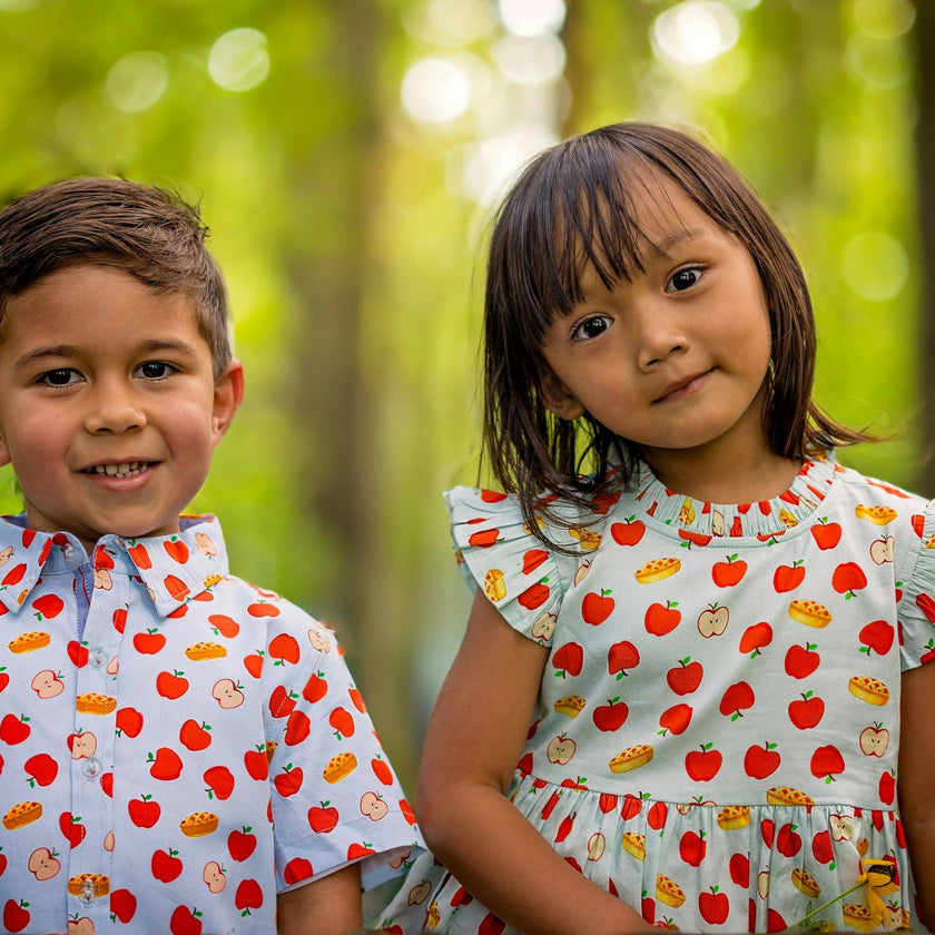 Apple Pie Shirt in Short Sleeves