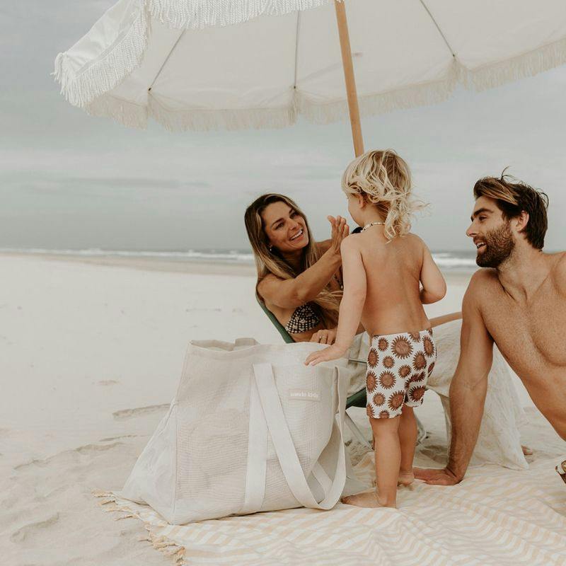 Beach Hauler™ Mesh Beach Bag - Sand