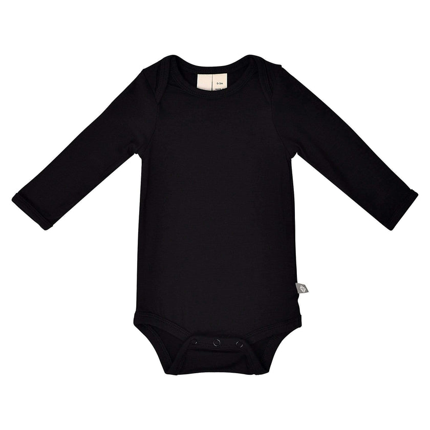 Long Sleeve Bodysuit in Midnight