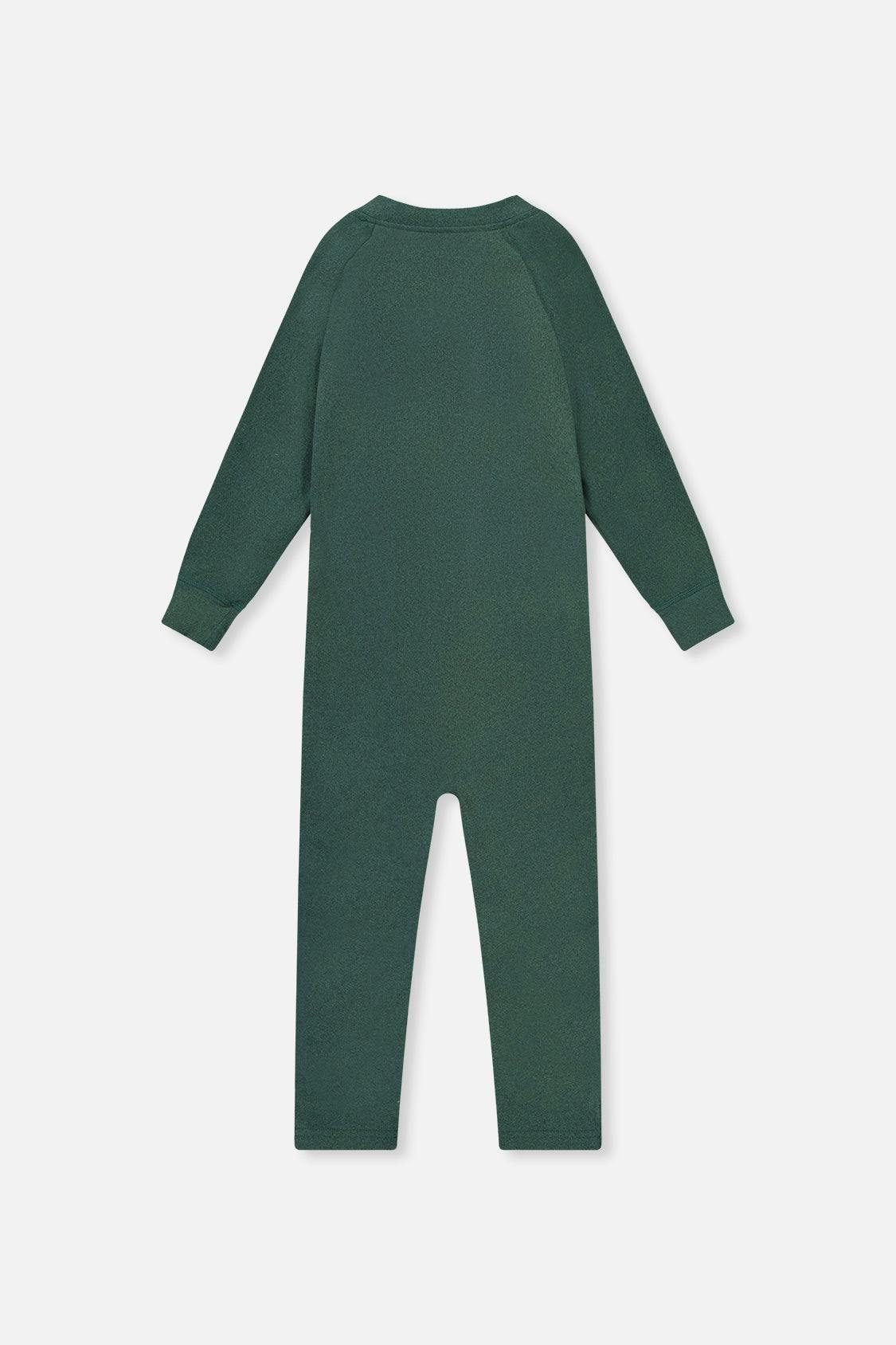 One Piece Thermal Underwear Sage Green