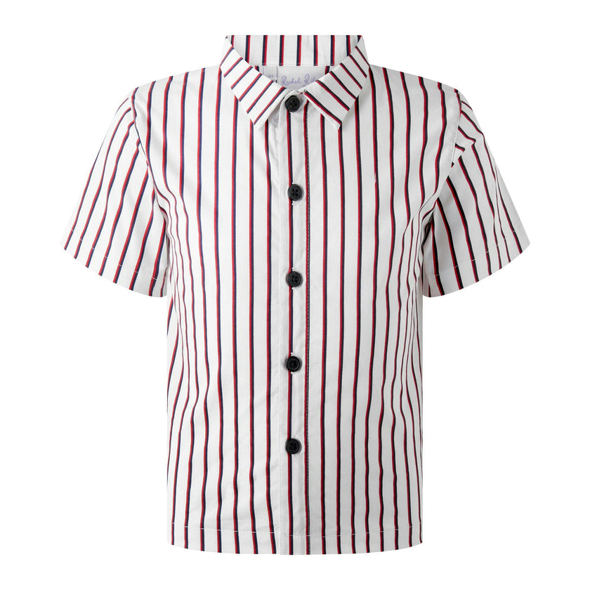 Ivory Stripe Shirt