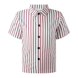 Ivory Stripe Shirt