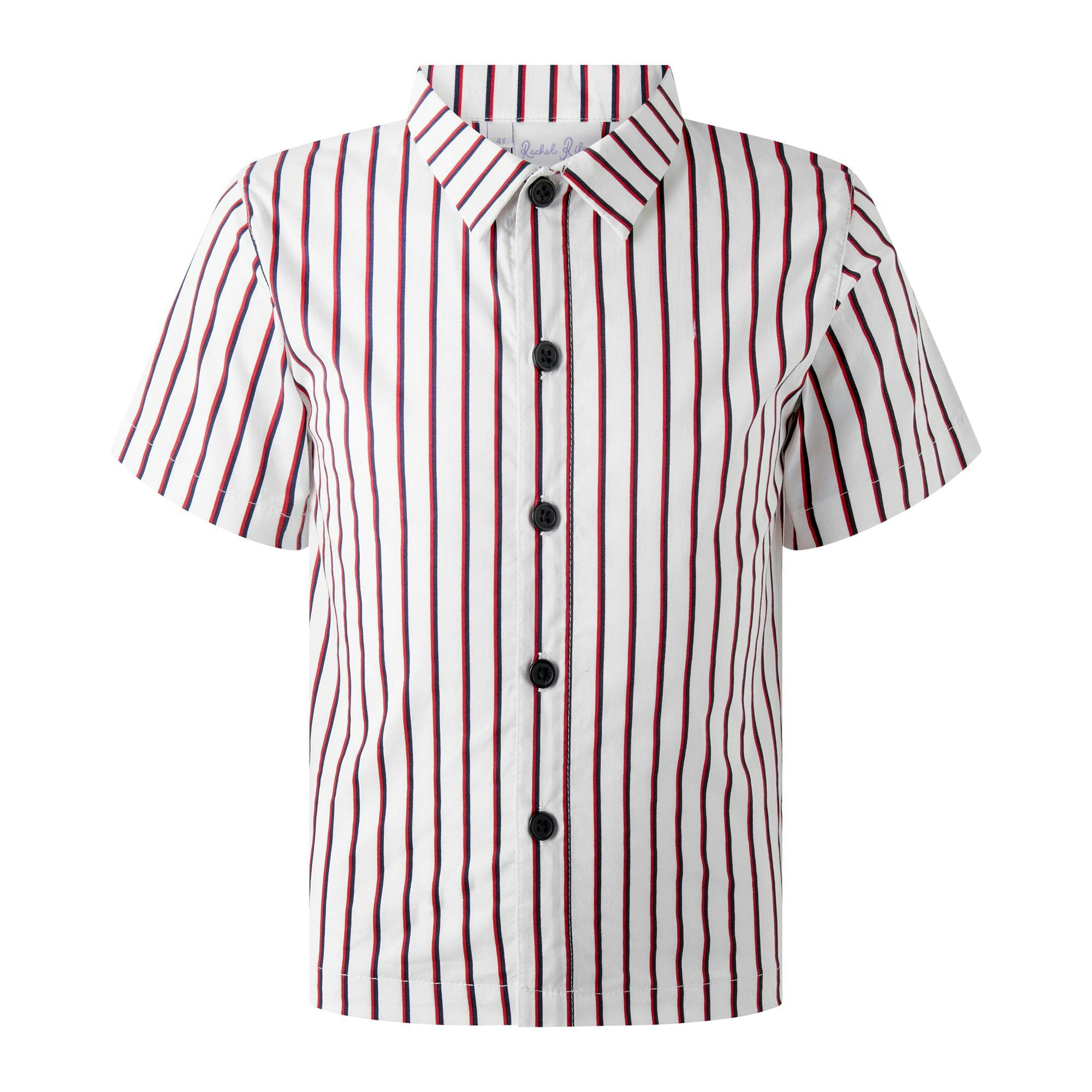 Ivory Stripe Shirt