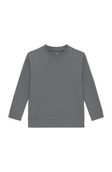 gray pullover