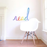 Watercolor Words • Read • Peel-and-Stick Wall Decals