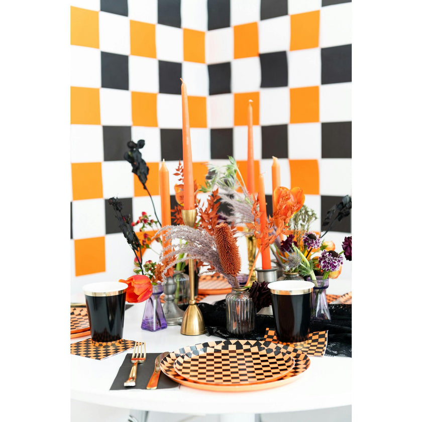 Check It! Halloween Cocktail Napkins
