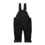 Raven Corduroy Overalls