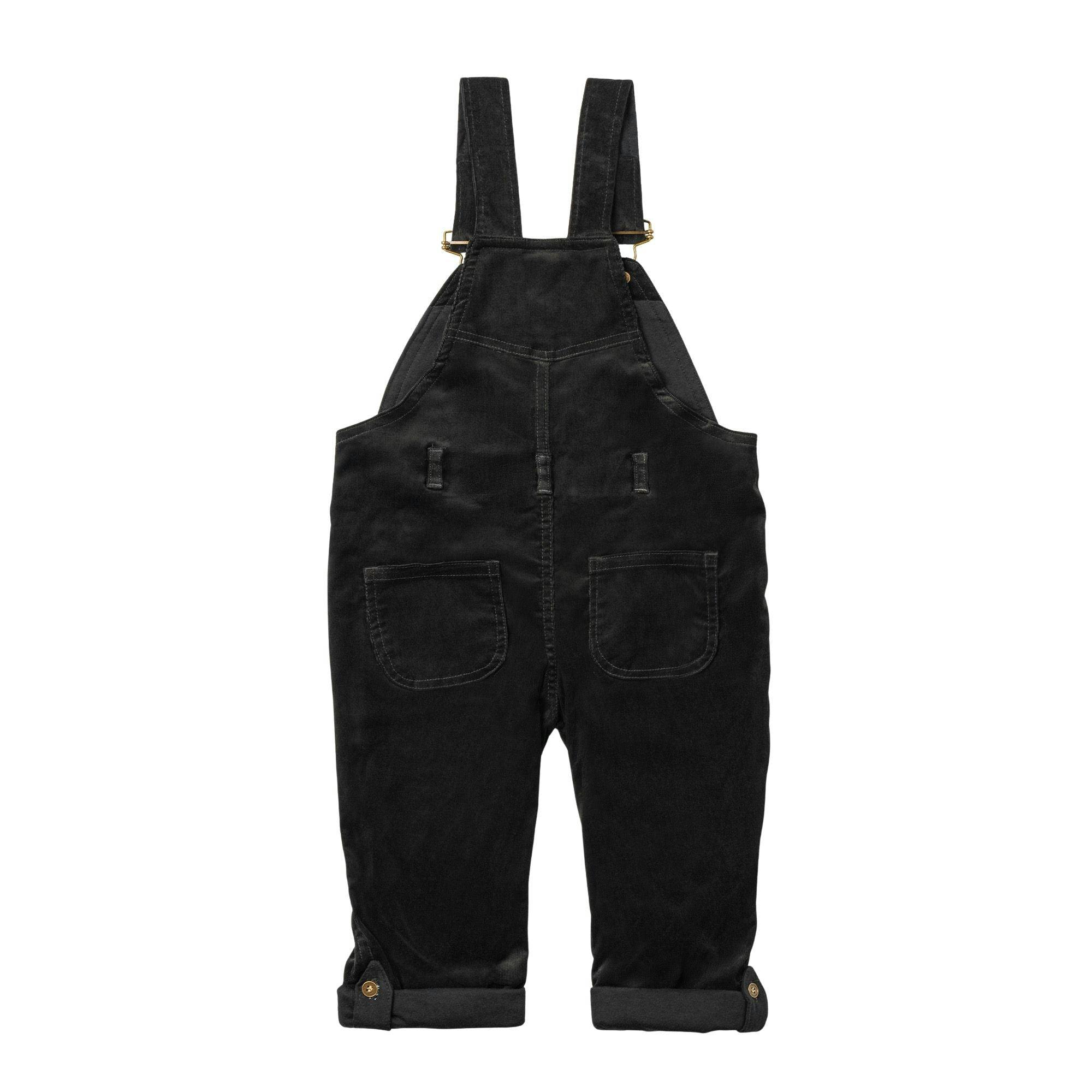 Raven Corduroy Overalls