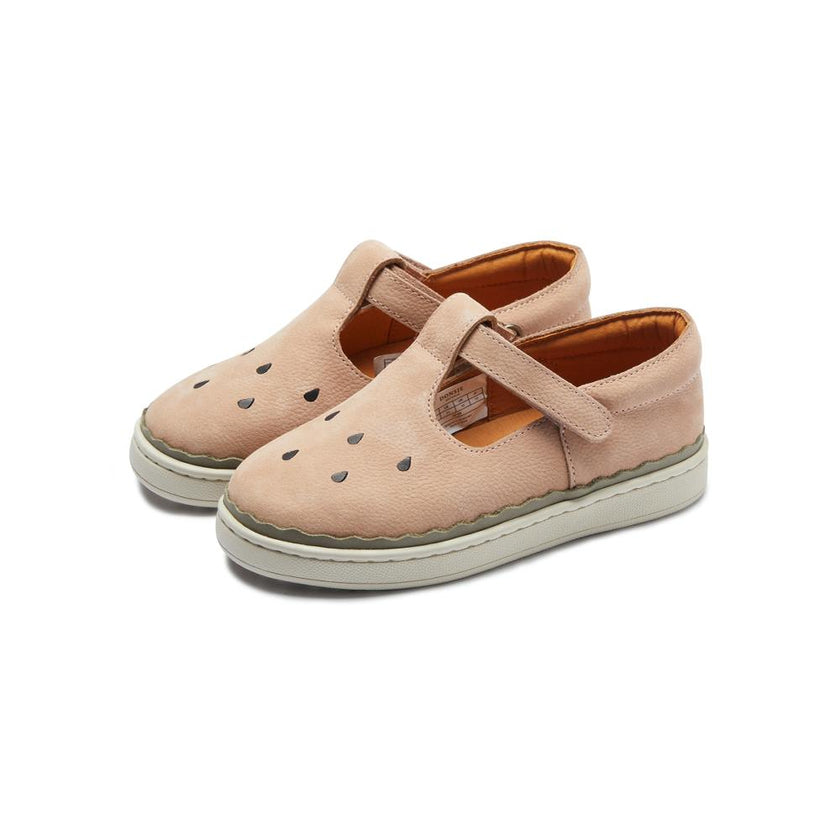 Lowy Shoes | Watermelon | Coral Betting Leather