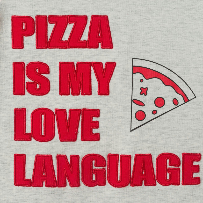 Raglan Graphic Tee | Pizza Love