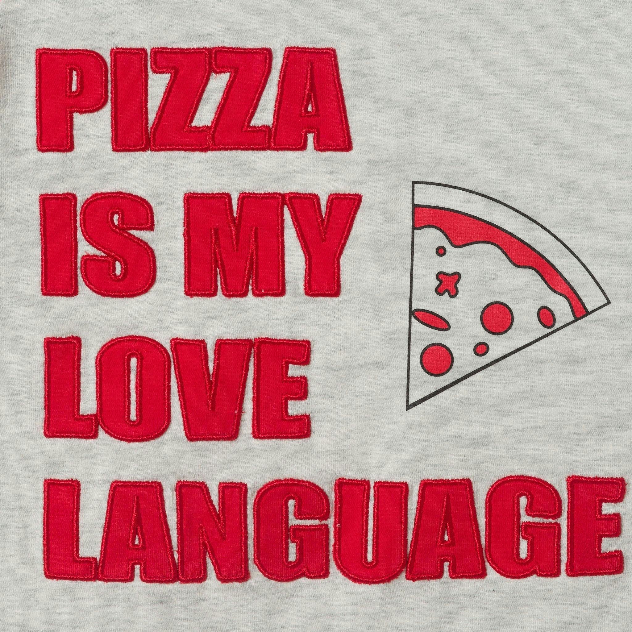 Raglan Graphic Tee | Pizza Love