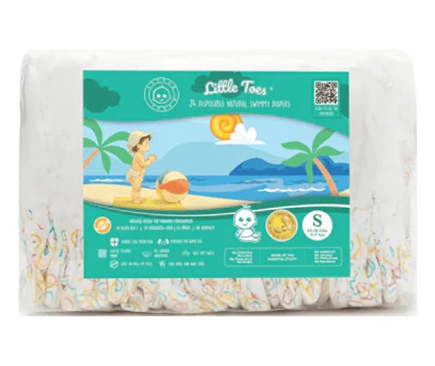 Swimmy Diapers (24 Count), Prints