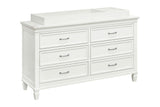 Million Dollar Baby Classic Darlington 6-Drawer Dresser