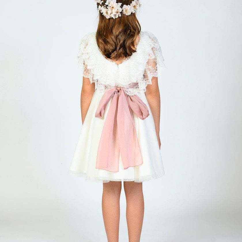 Ivory Maria Dress