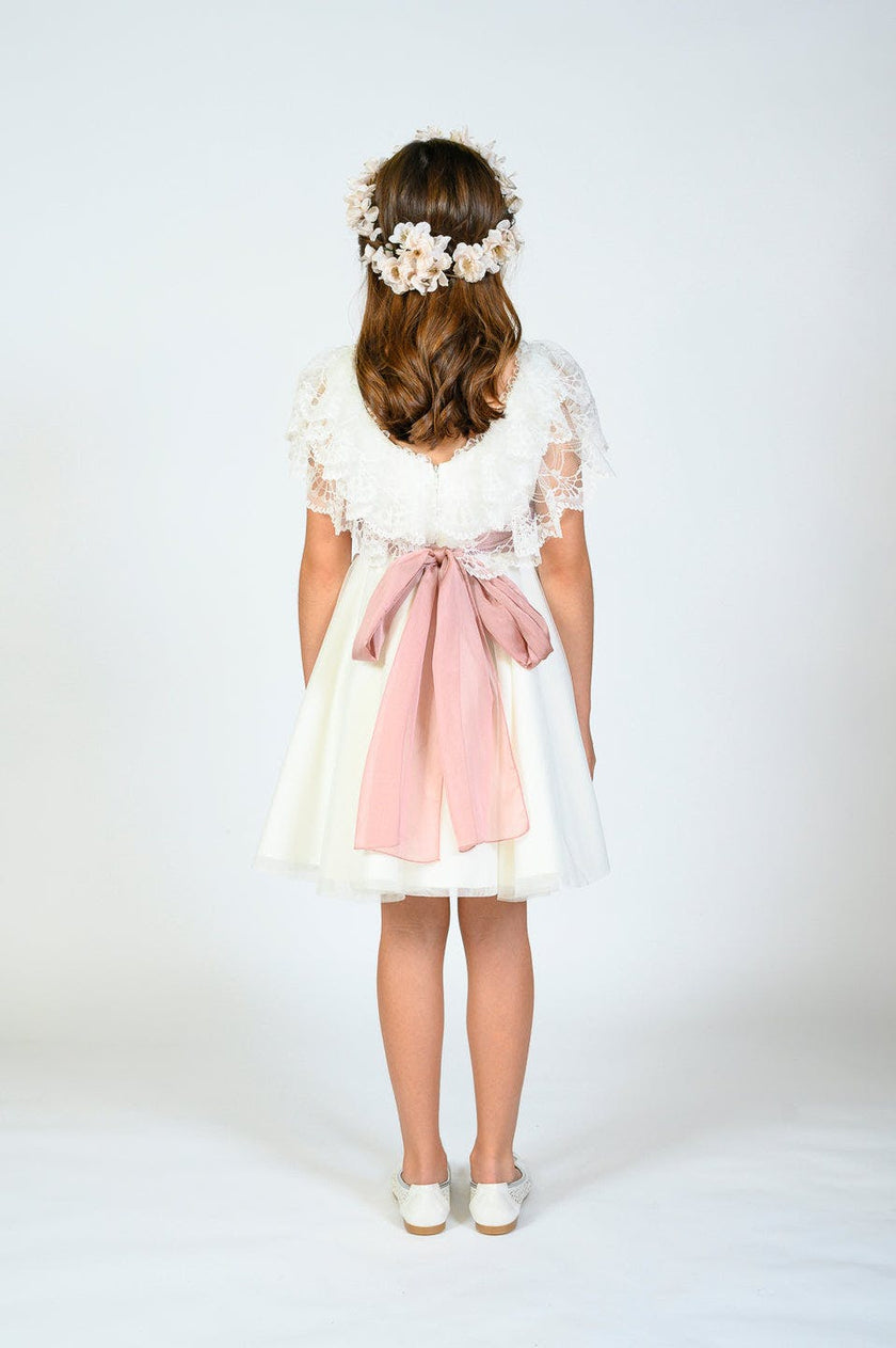 Ivory Maria Dress