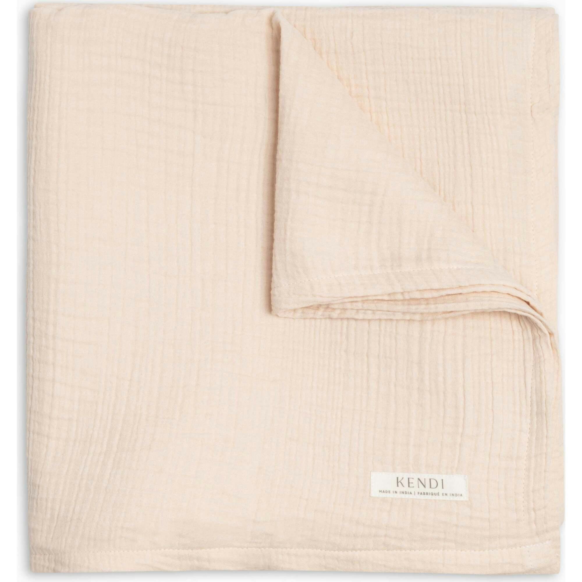 Muslin Swaddle Blanket - Shell