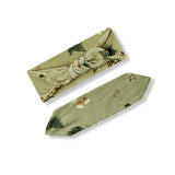 Forest Party Organic Cotton Knotted Headband