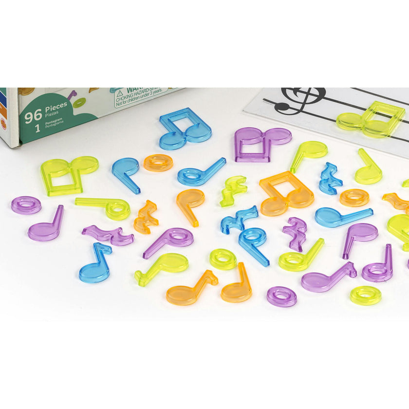 Translucent Musical Counters