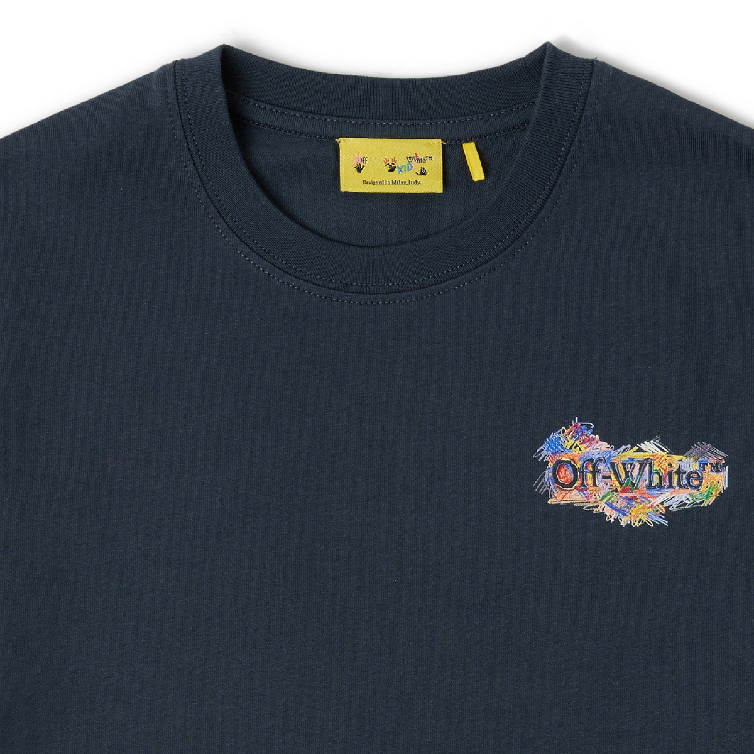 Navy Arrow Pencil T‑Shirt