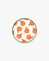 Patch Hors d'Oevres Plate Set - Pumpkin