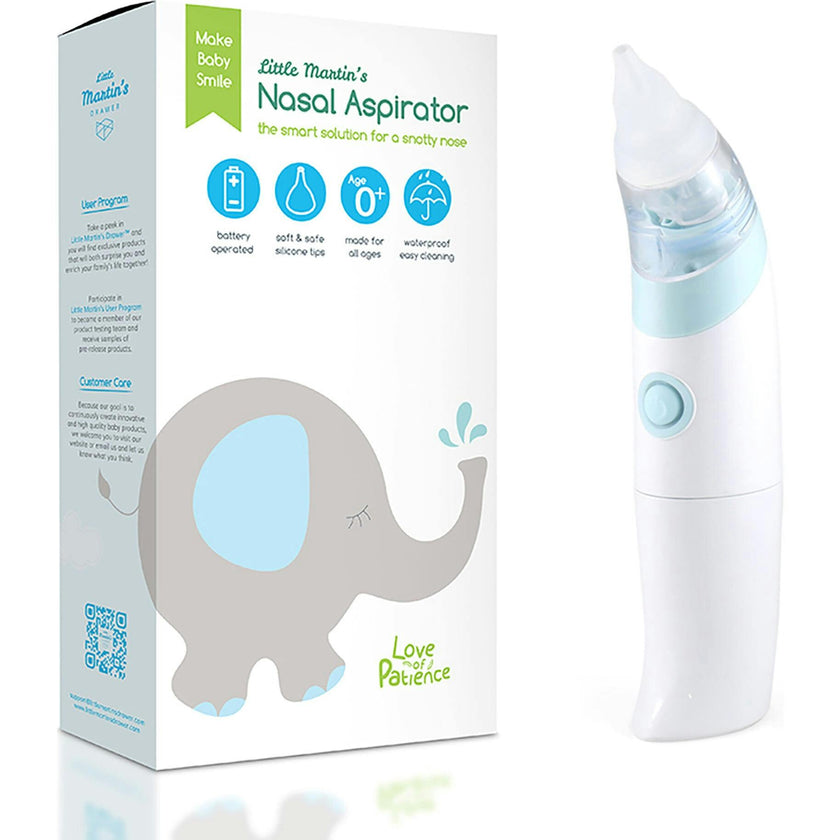 Baby Electric: Nasal Aspirator - Blue