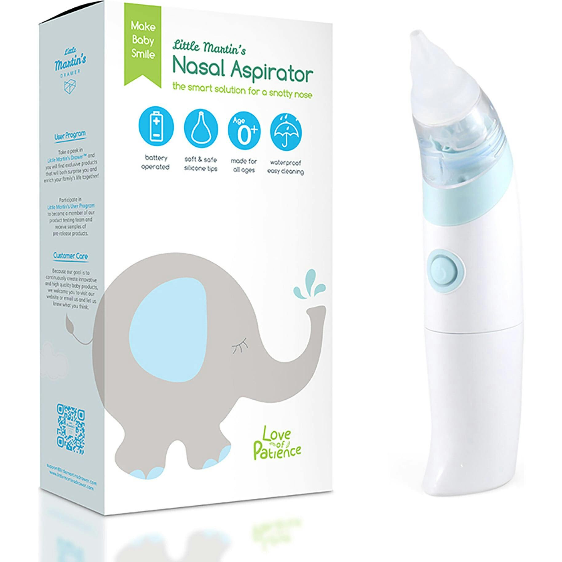 Baby Electric: Nasal Aspirator - Blue