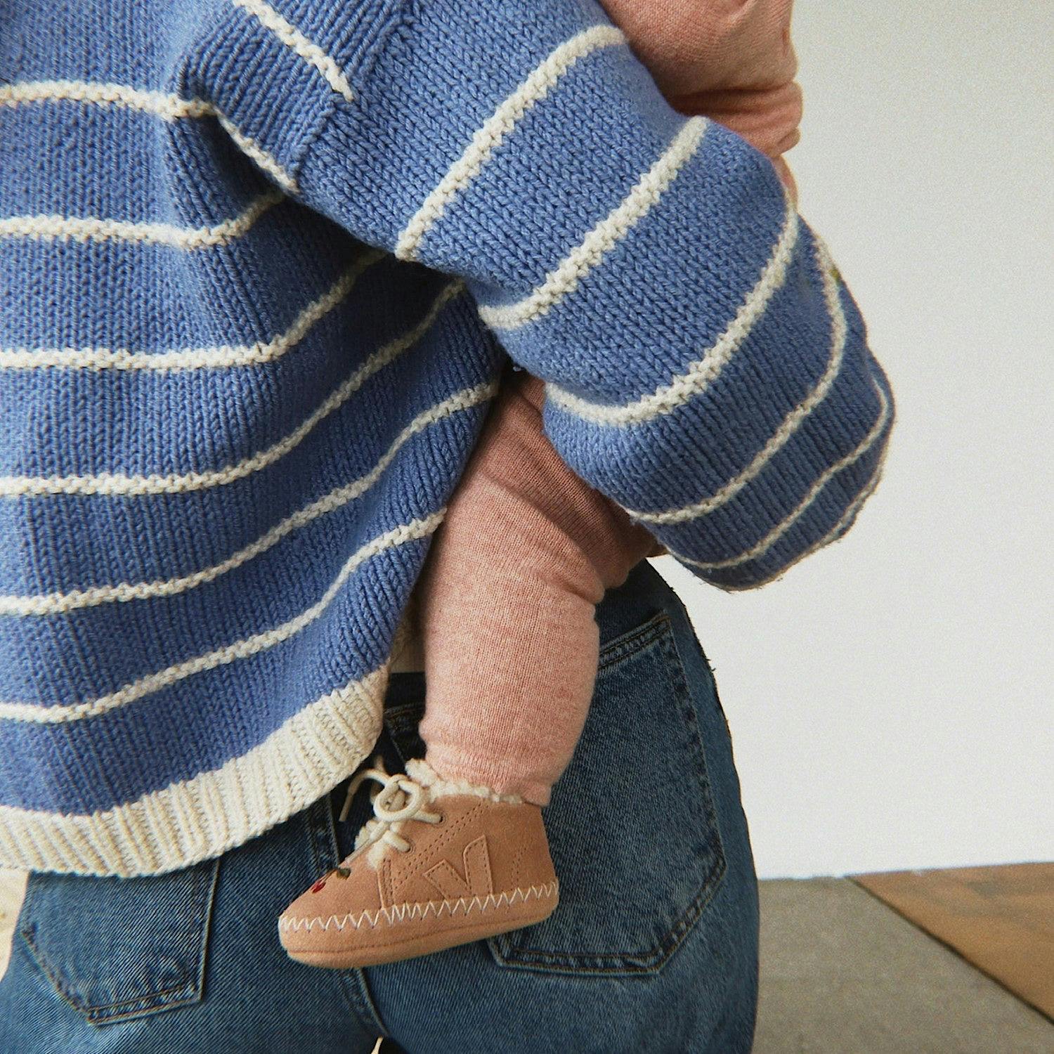VEJA X Konges Sløjd Baby Shoes - Blush