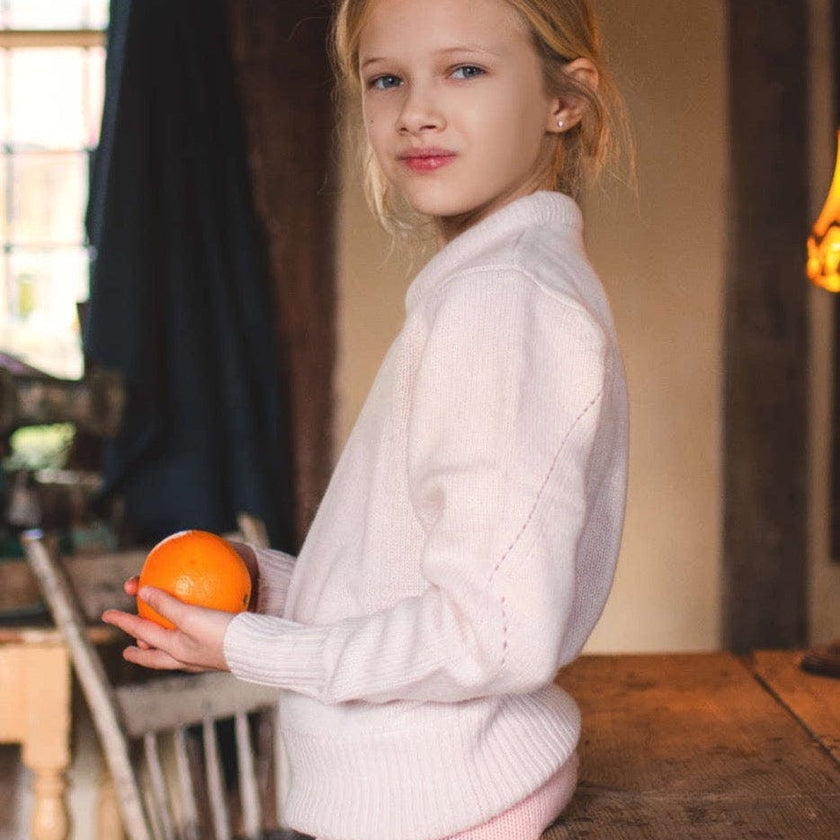 Chunky Collar Jumper | 100% cashmere