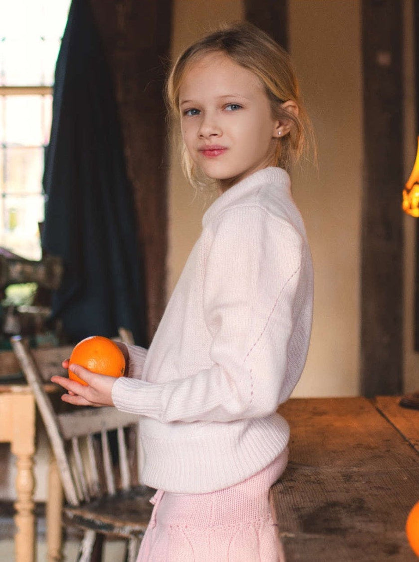Chunky Collar Jumper | 100% cashmere