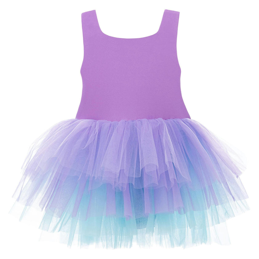 Purple Lilian Tutu Dress