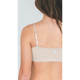 Bleum Neutral Bamboo Girls Seamless Bra Honey-Sky