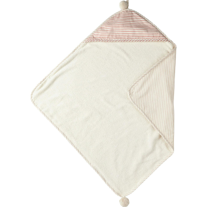 Stripes Away Hooded Towel