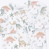 Sweet Baby Dinos - 2 Way Zipper Footie