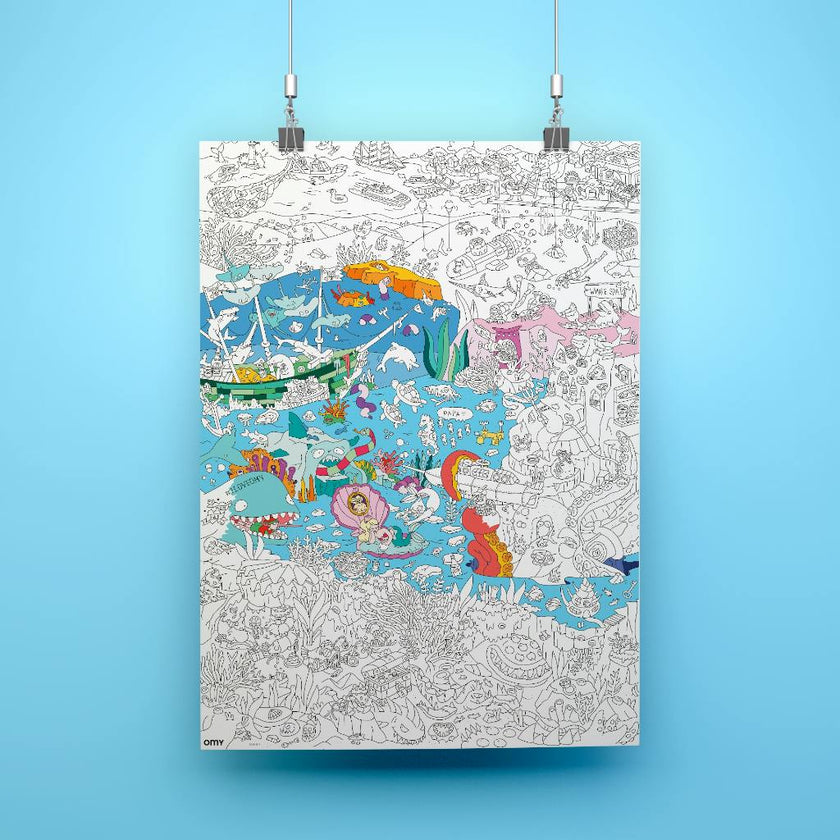Ocean - Giant Poster