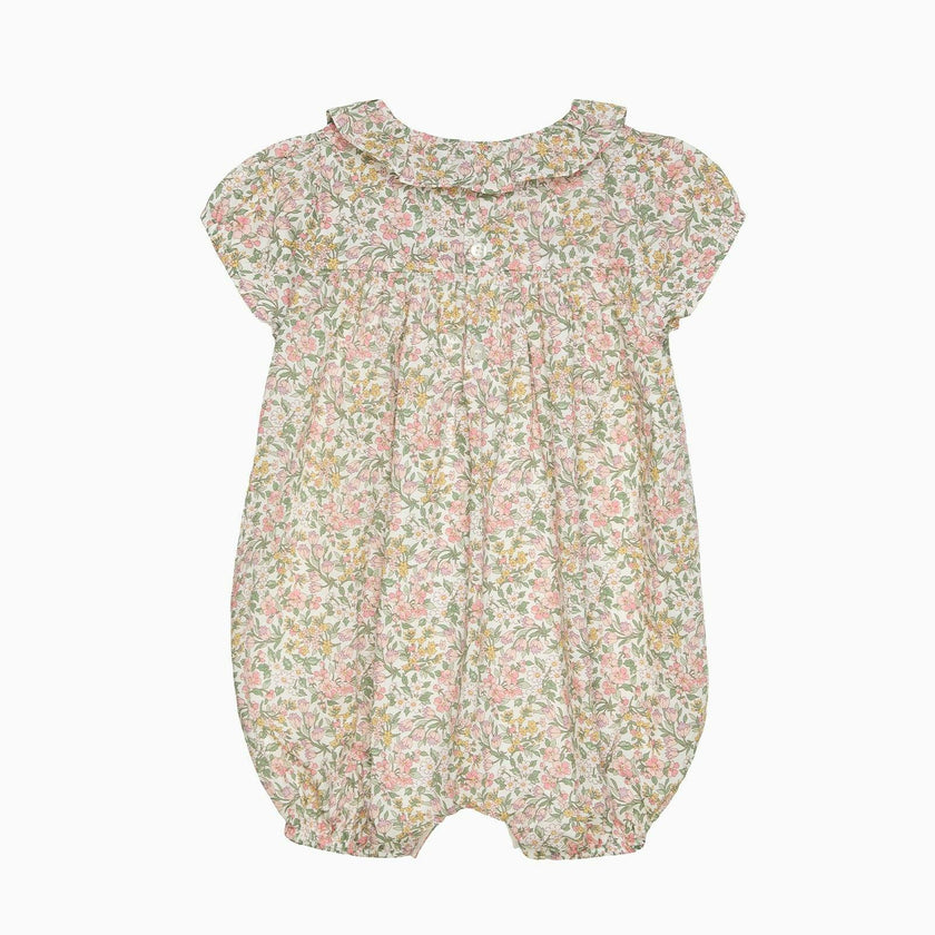 Baby Nazanin Smocked Romper
