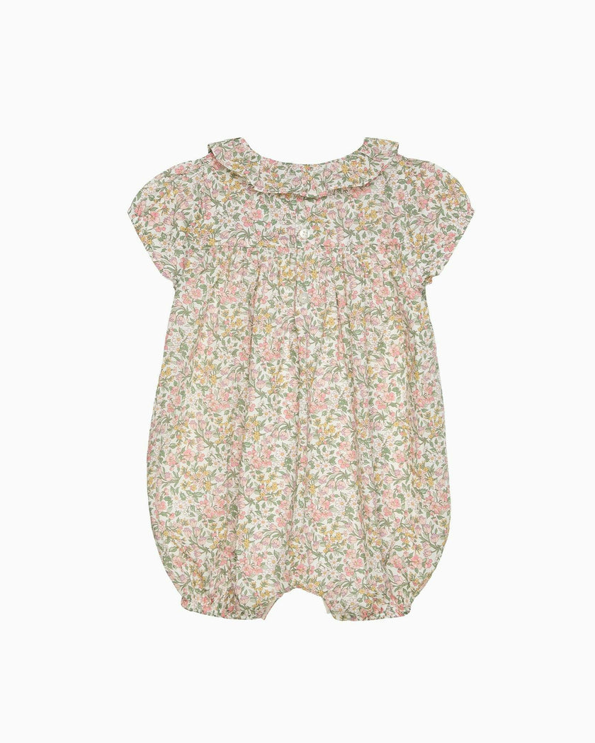 Baby Nazanin Smocked Romper