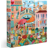 Piece and Love Venice Open Market Jigsaw Puzzle