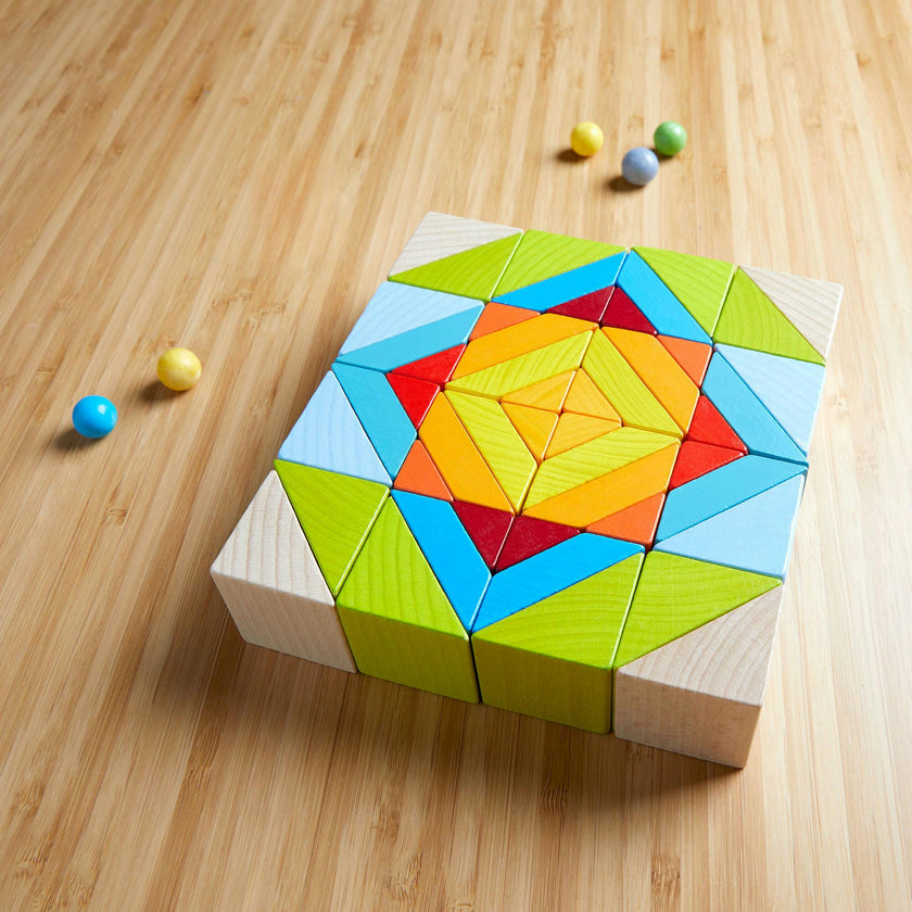 3D Puzzle Cube Mosaic Blocks