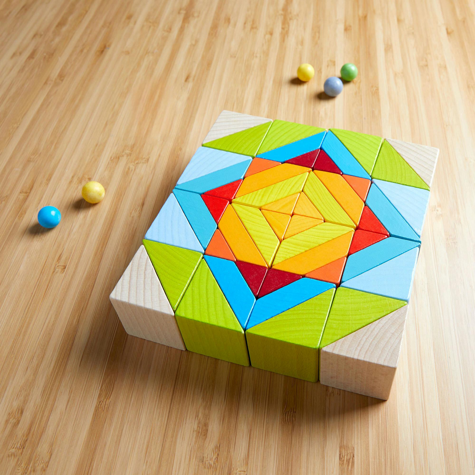 3D Puzzle Cube Mosaic Blocks