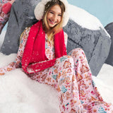Ginger & Friends Women's Luxe Pajama Pant Set