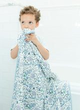 Hooded Bath Towel - Coral Reef