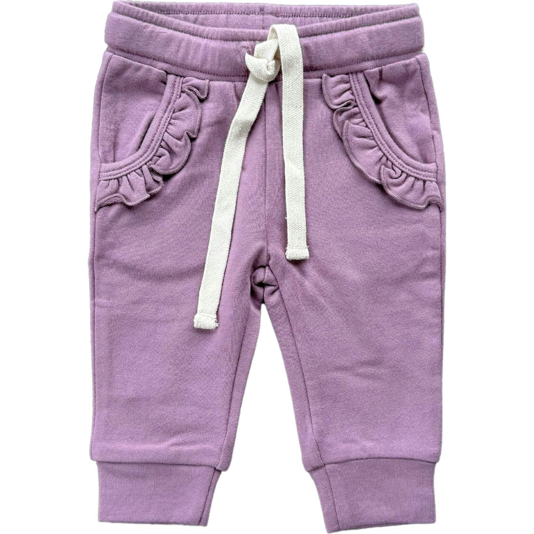 Girl's Joggers Misty Rose