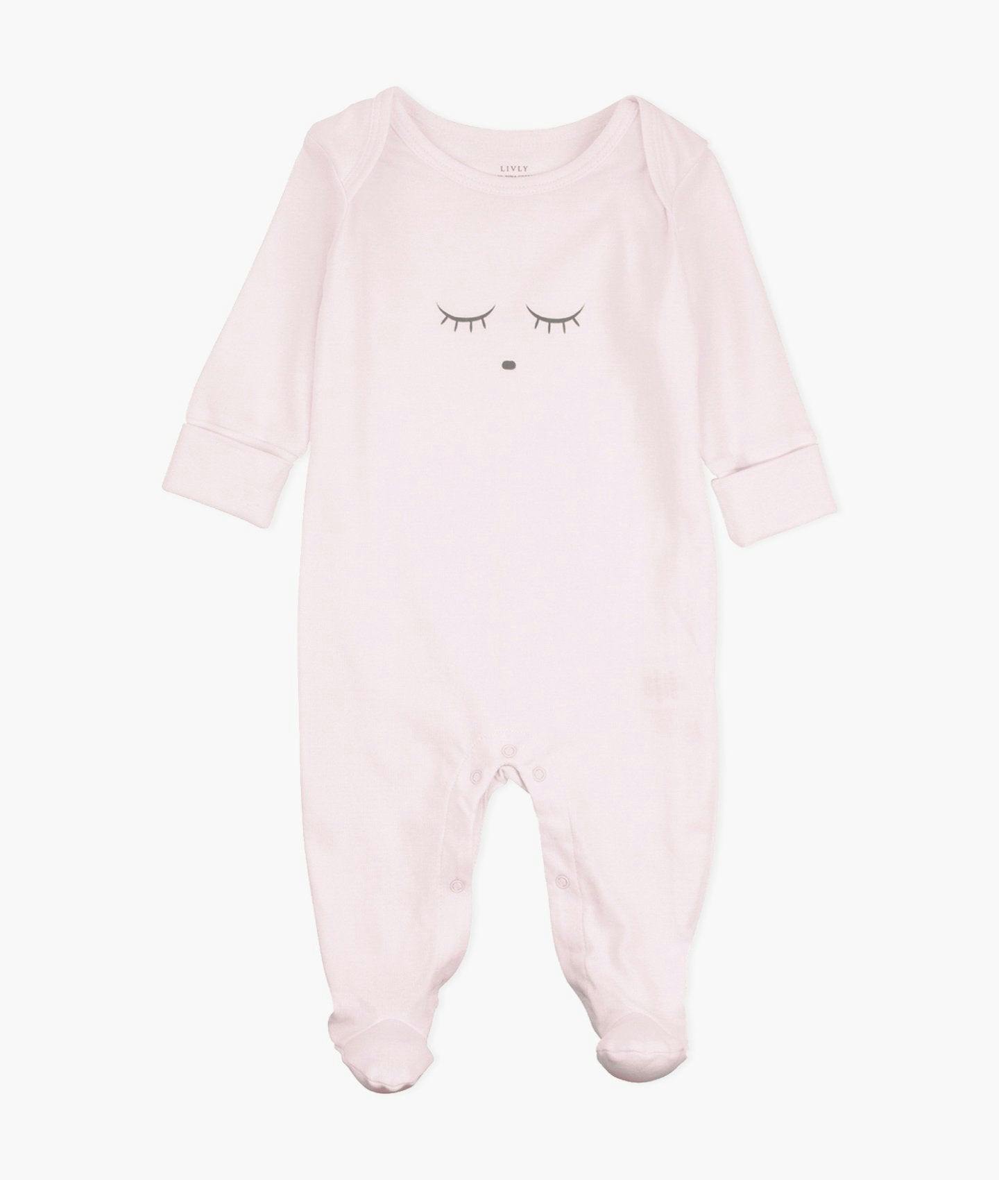 Sleeping Cutie Cover Footie
