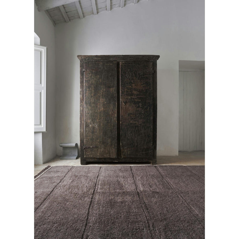 Steppe Rug. Brown